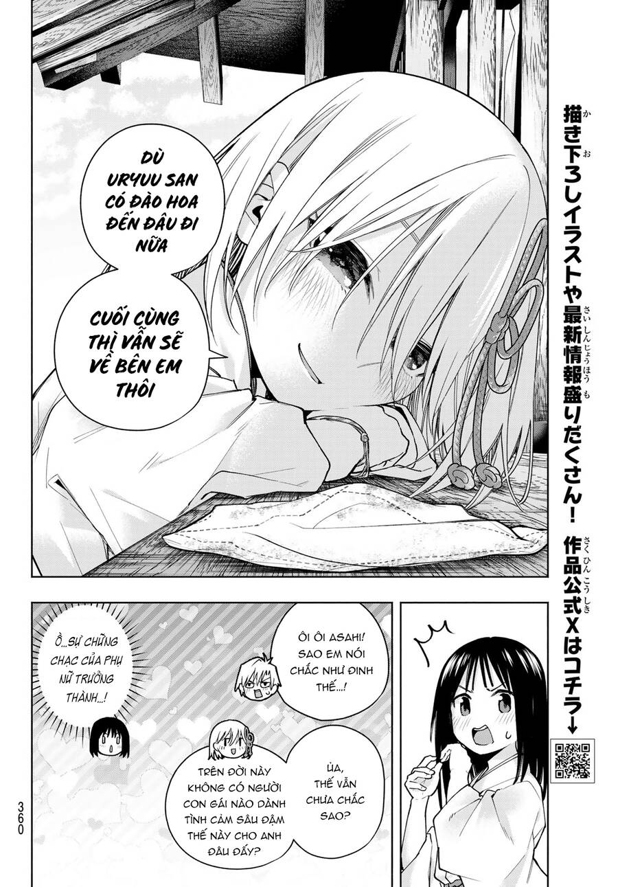 Amagami-San Chi No Enmusubi! Chương 149 Ảnh 8