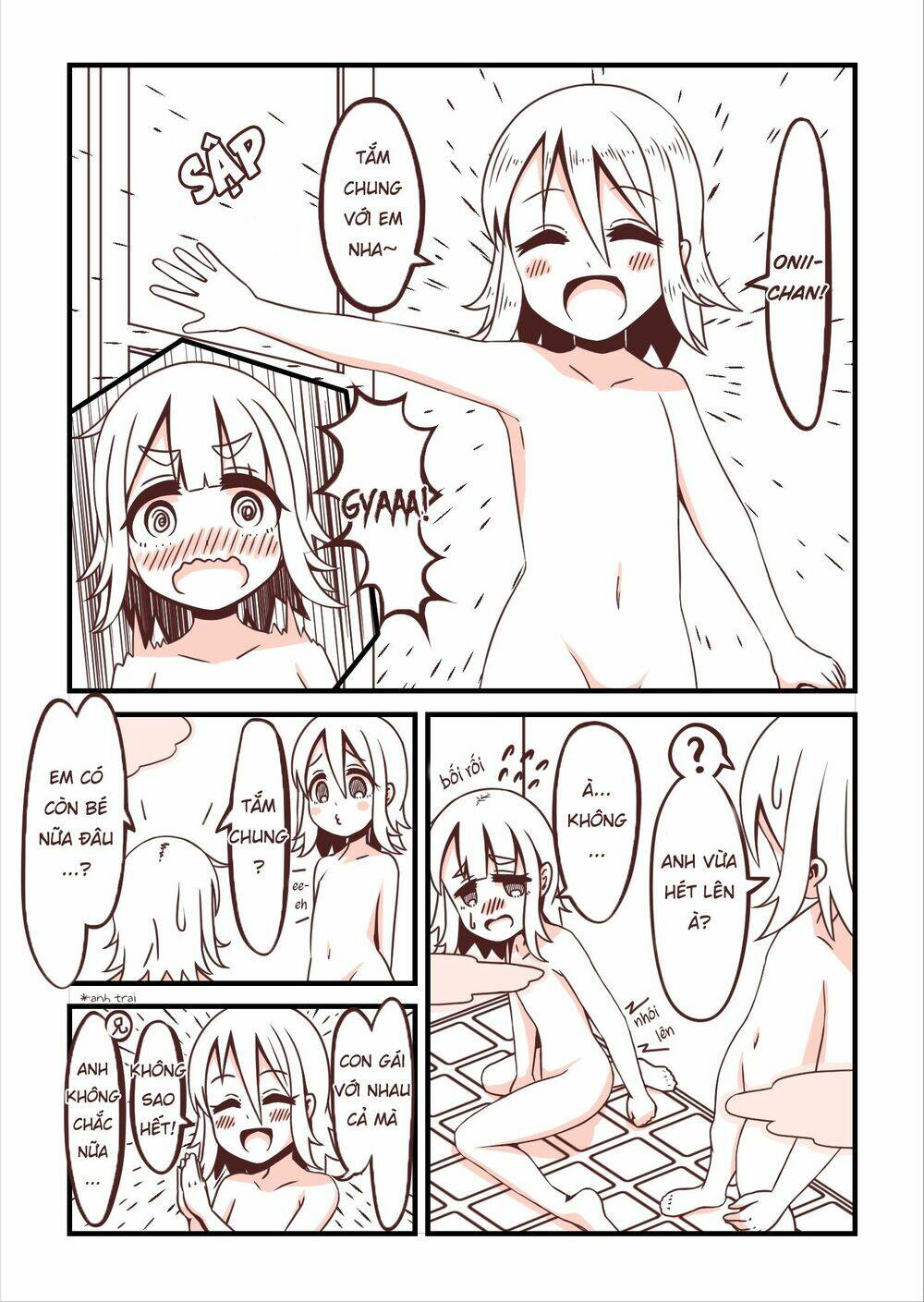 Oniichan Ga Imouto Ni Naru Hanashi Chương 9 Ảnh 7