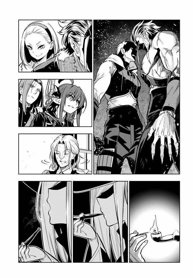 Ningen Fushin No Boukenshatachi Ga Sekai O Sukuu Youdesu Chương 27 Ảnh 16