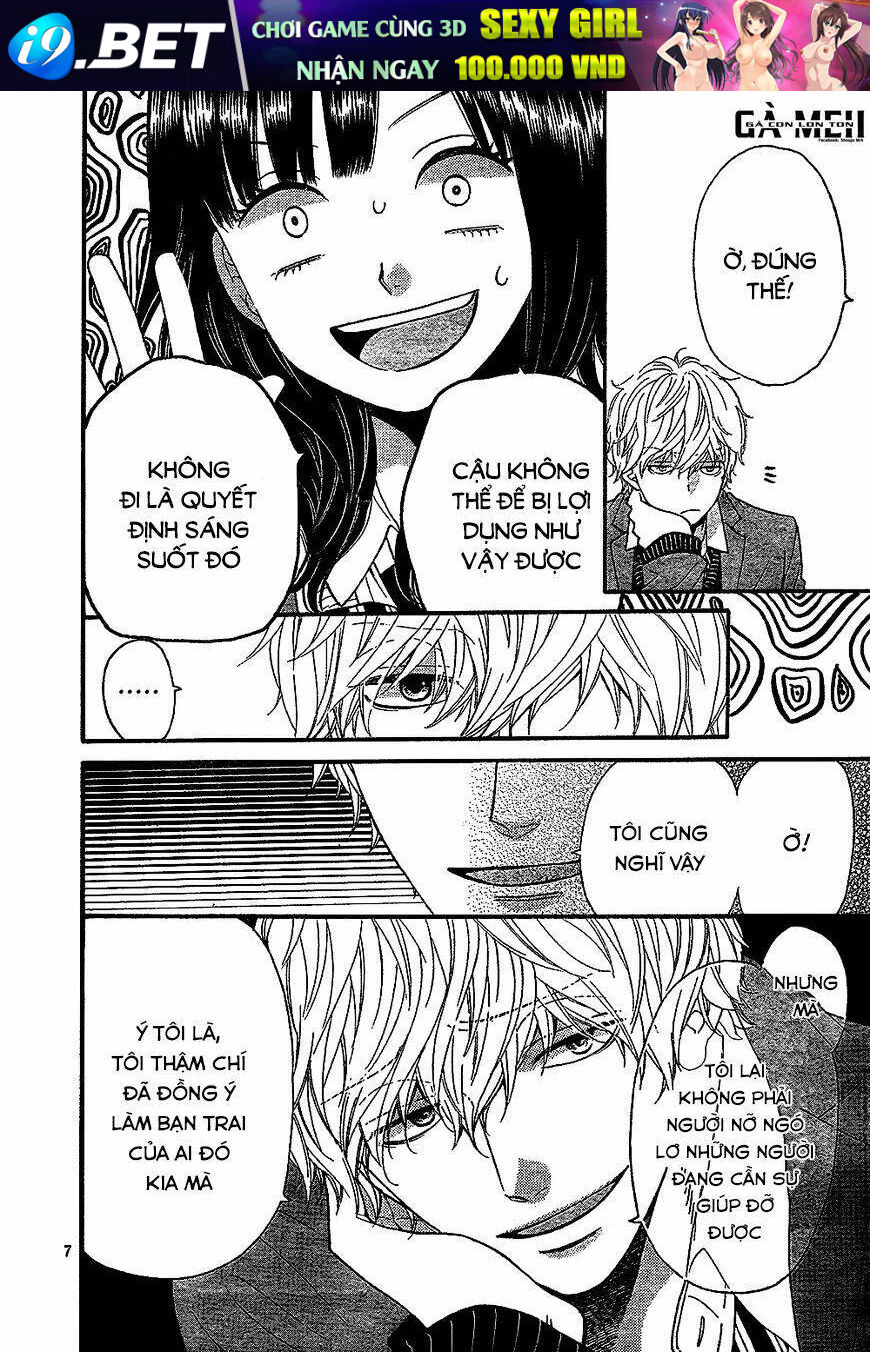 Ookami Shoujo To Kuro Ouji Chương 58.5 Ảnh 11
