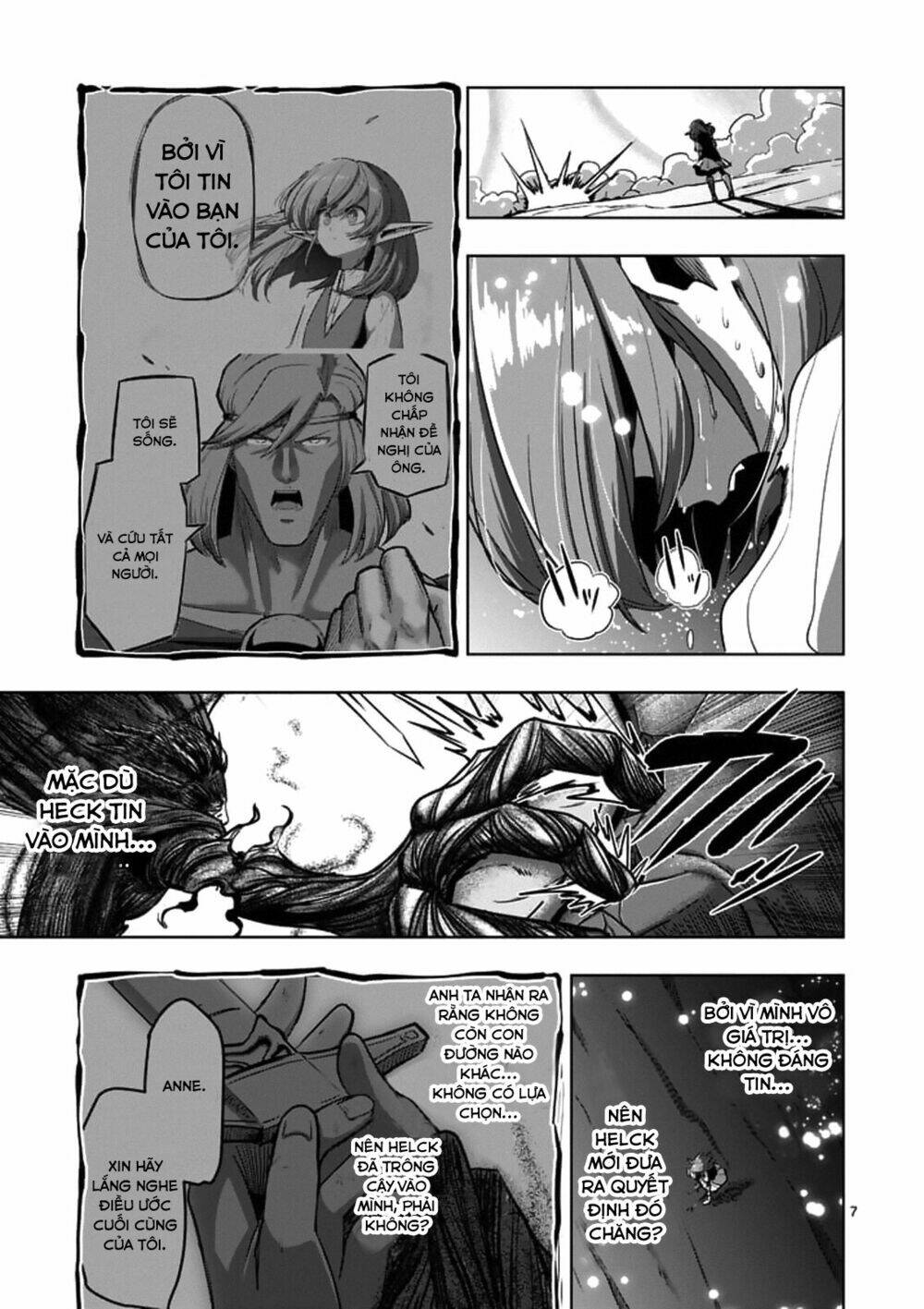 Helck Manga Chương 99 Ảnh 10