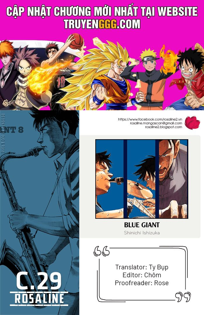 Blue Giant Chương 29 Ảnh 2