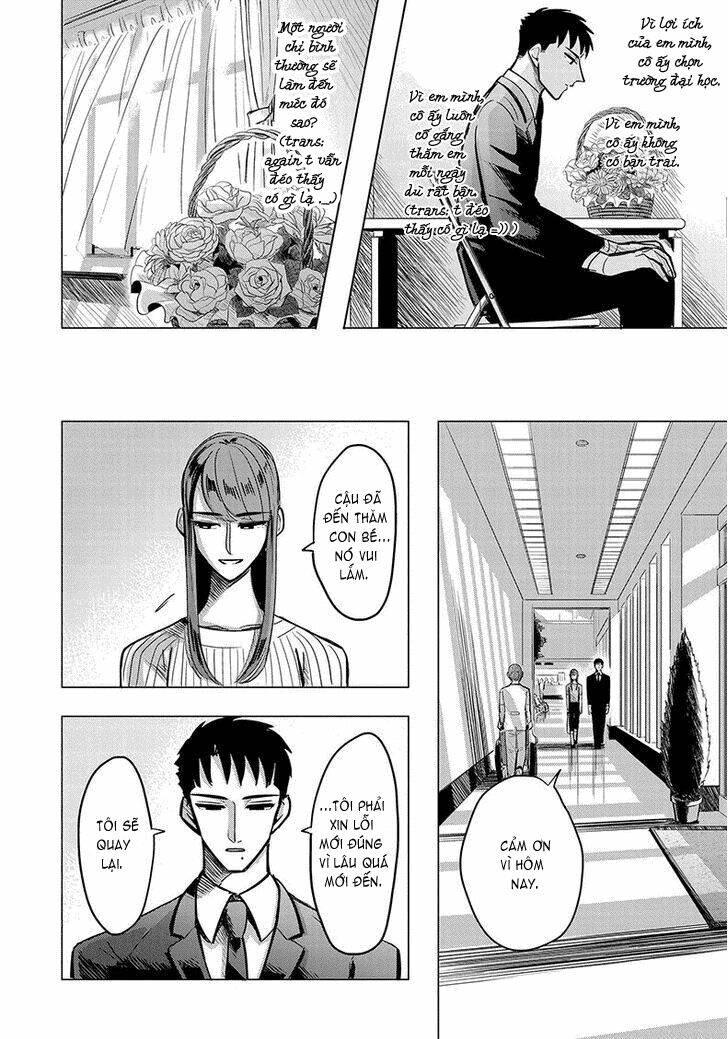 Haru No Noroi Chương 2 Ảnh 24