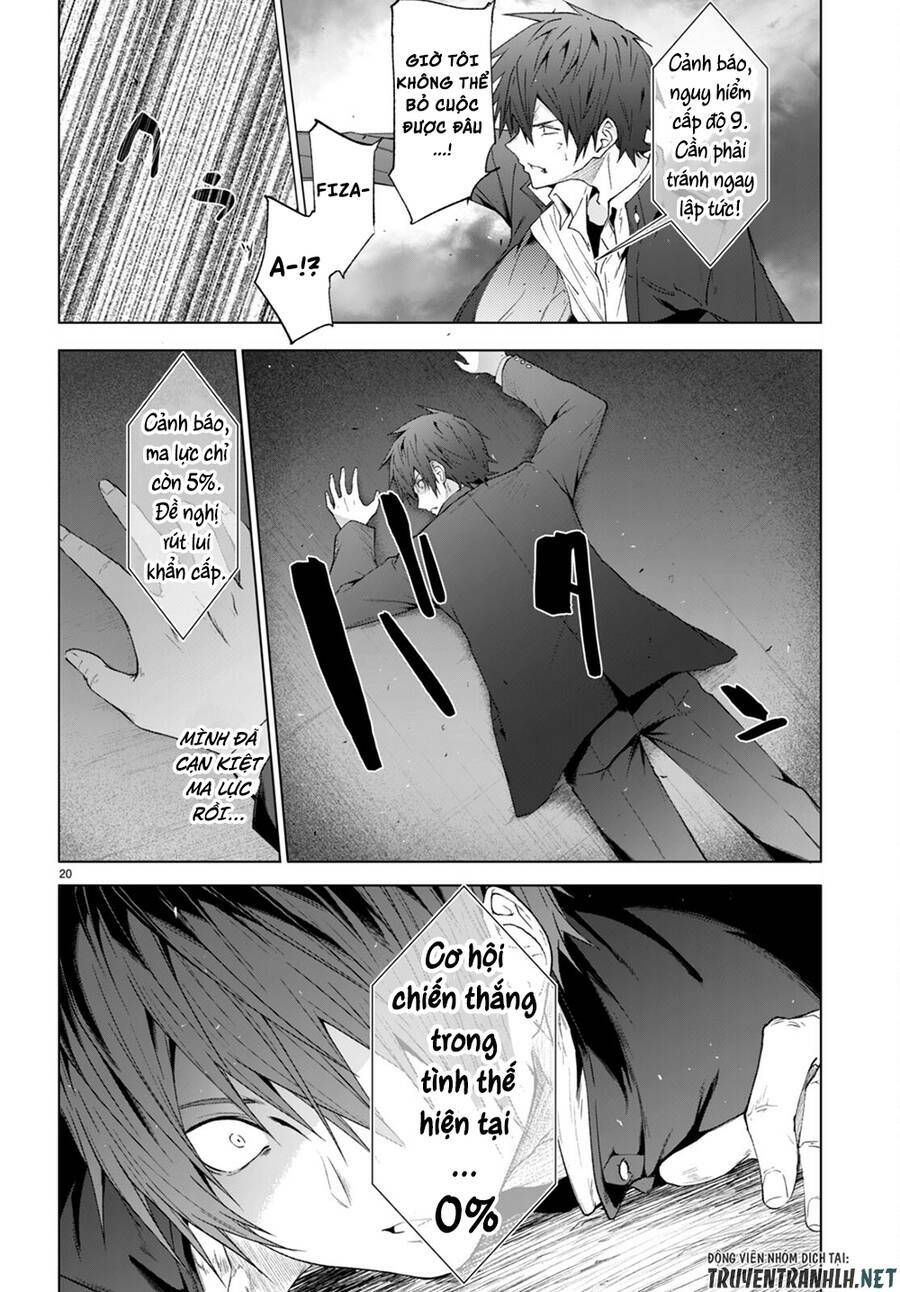 Maou Gakuen No Hangyakusha Chương 22 Ảnh 20