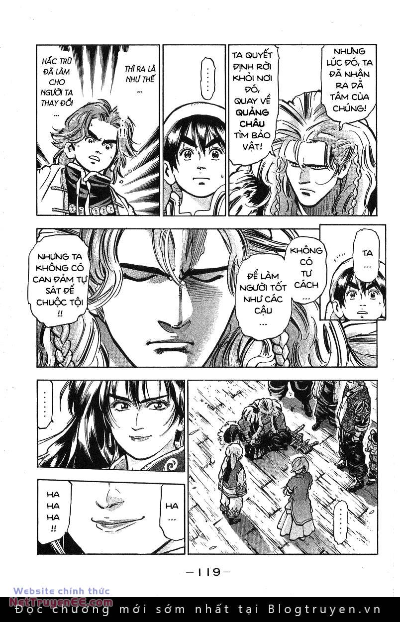 Trung Hoa Tiểu Đầu Bếp - Chuuka Ichiban Chương 73 Ảnh 6