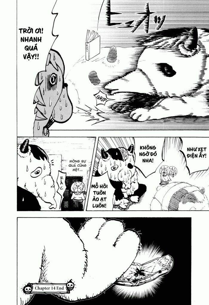 Yondemasu Yo, Azazel-San Chương 14 Ảnh 22