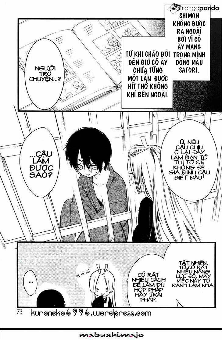 Inu X Boku Ss Chương 47 Ảnh 15