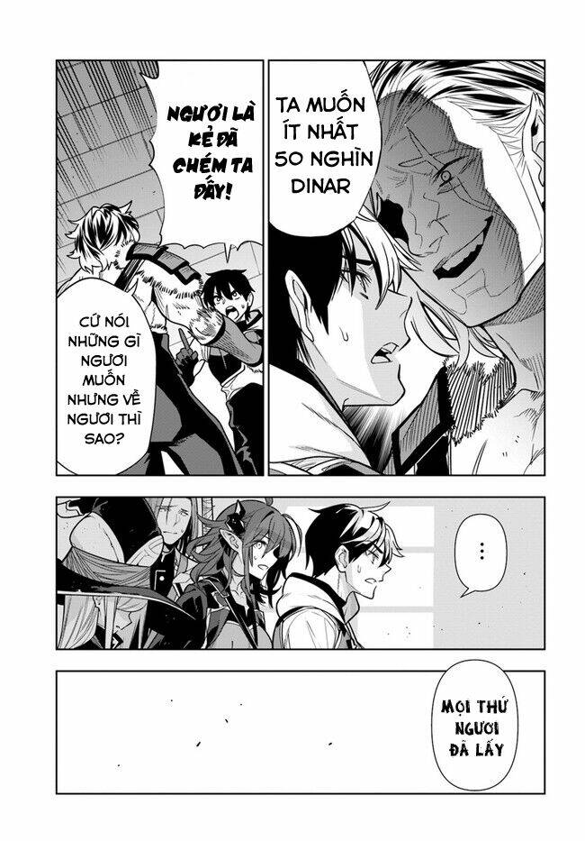 Ningen Fushin No Boukenshatachi Ga Sekai O Sukuu Youdesu Chương 27 Ảnh 20
