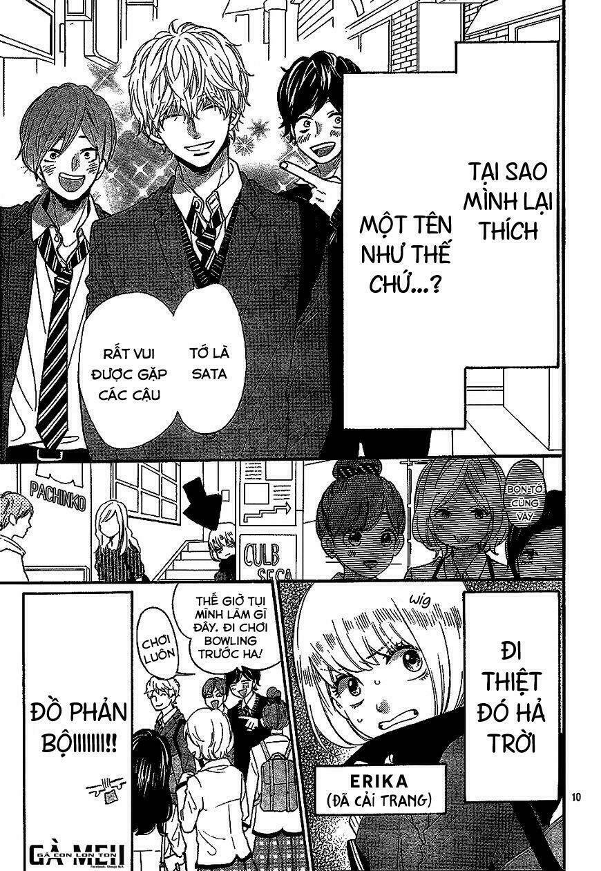 Ookami Shoujo To Kuro Ouji Chương 58.5 Ảnh 14