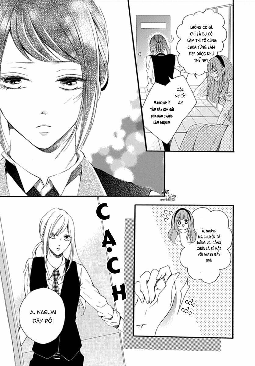Boku Datte, Kiss Shitai. Chương 11 Ảnh 21