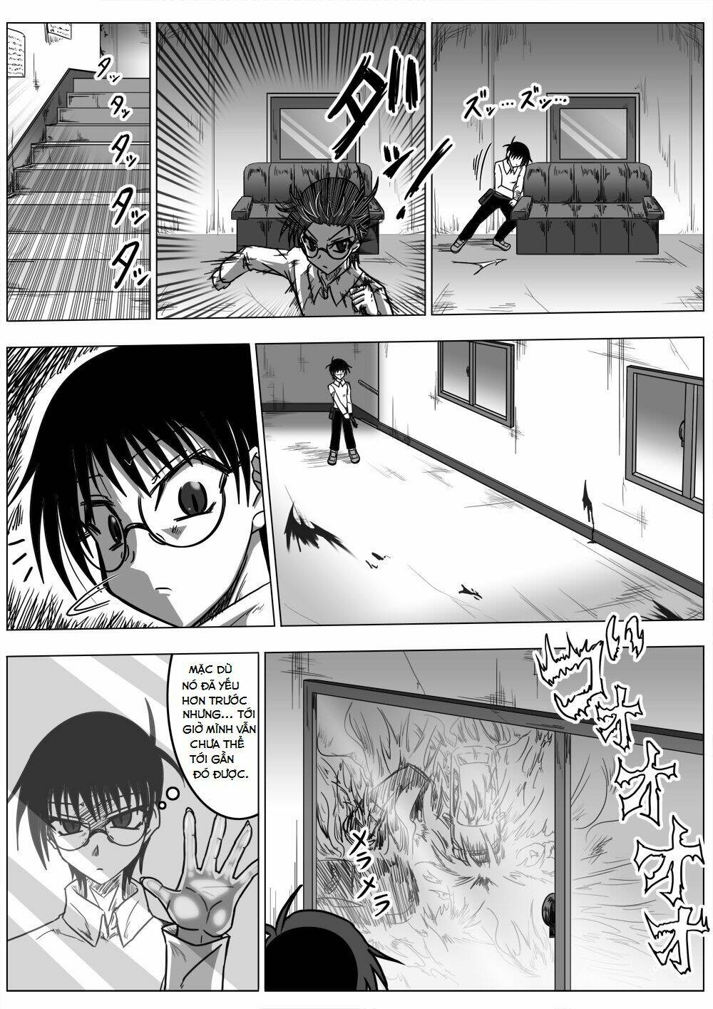 Doraemon: Nobita No Biohazard Chương 18 Ảnh 7
