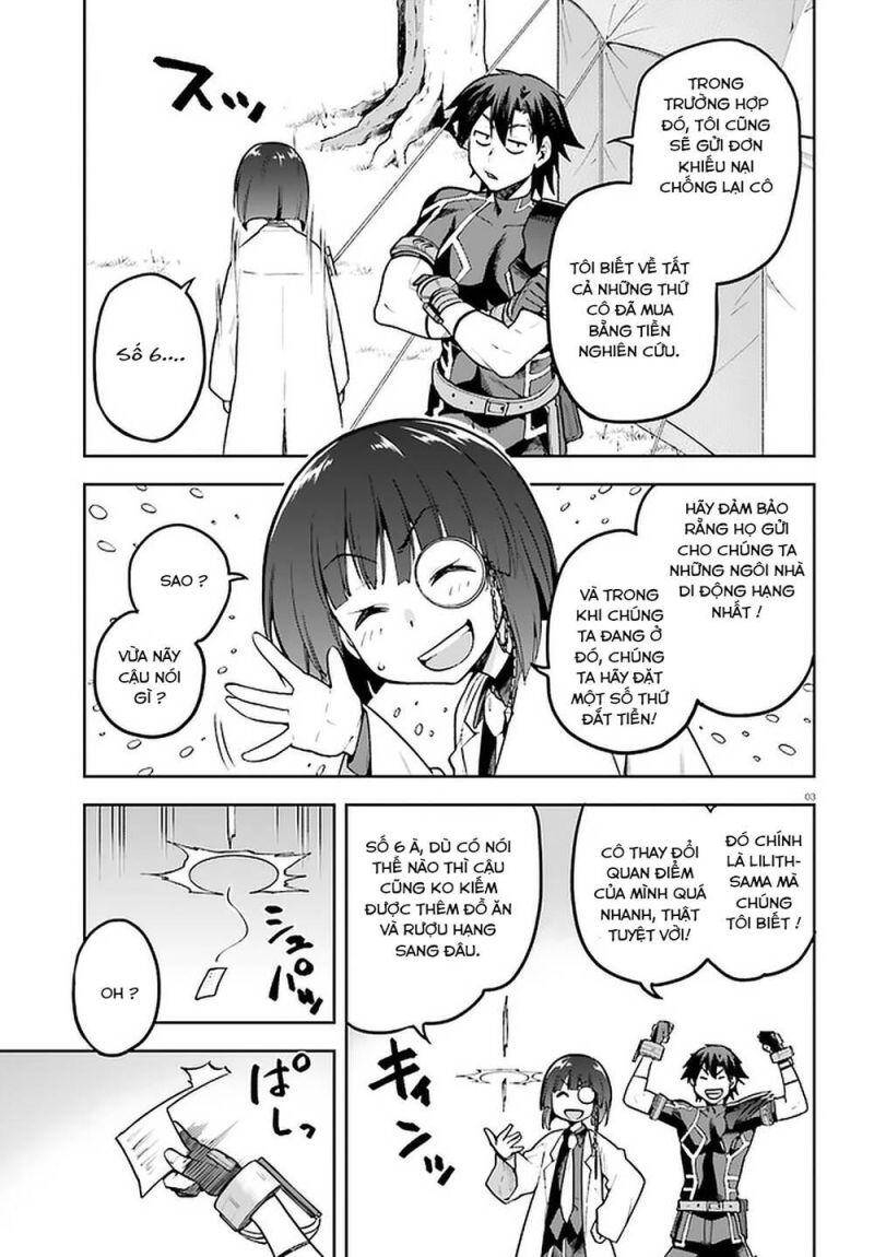 Sentouin, Hakenshimasu! Chương 40 Ảnh 5