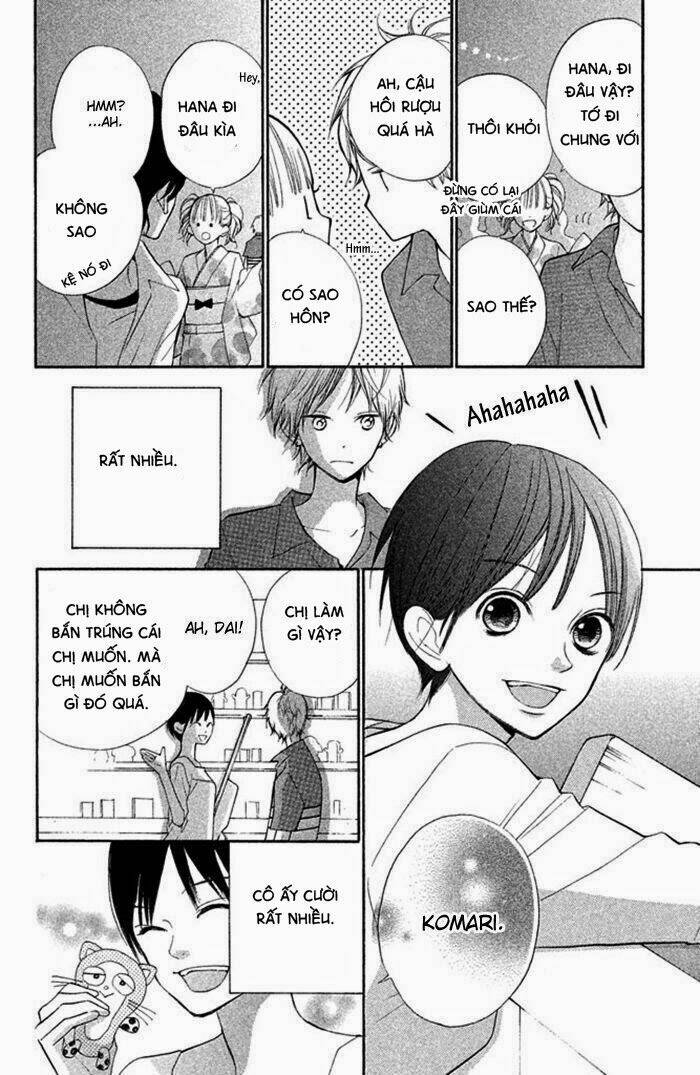 Hanagimi To Koisuru Watashi Chương 12.5 Ảnh 5