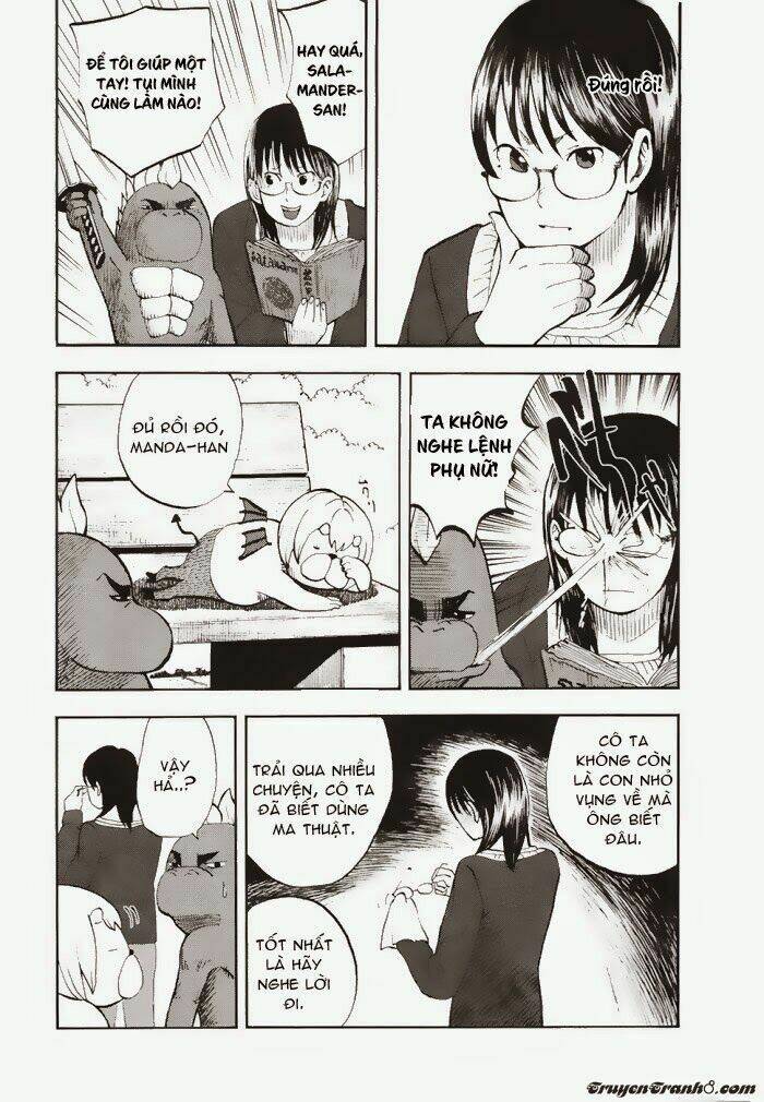 Yondemasu Yo, Azazel-San Chương 10 Ảnh 19