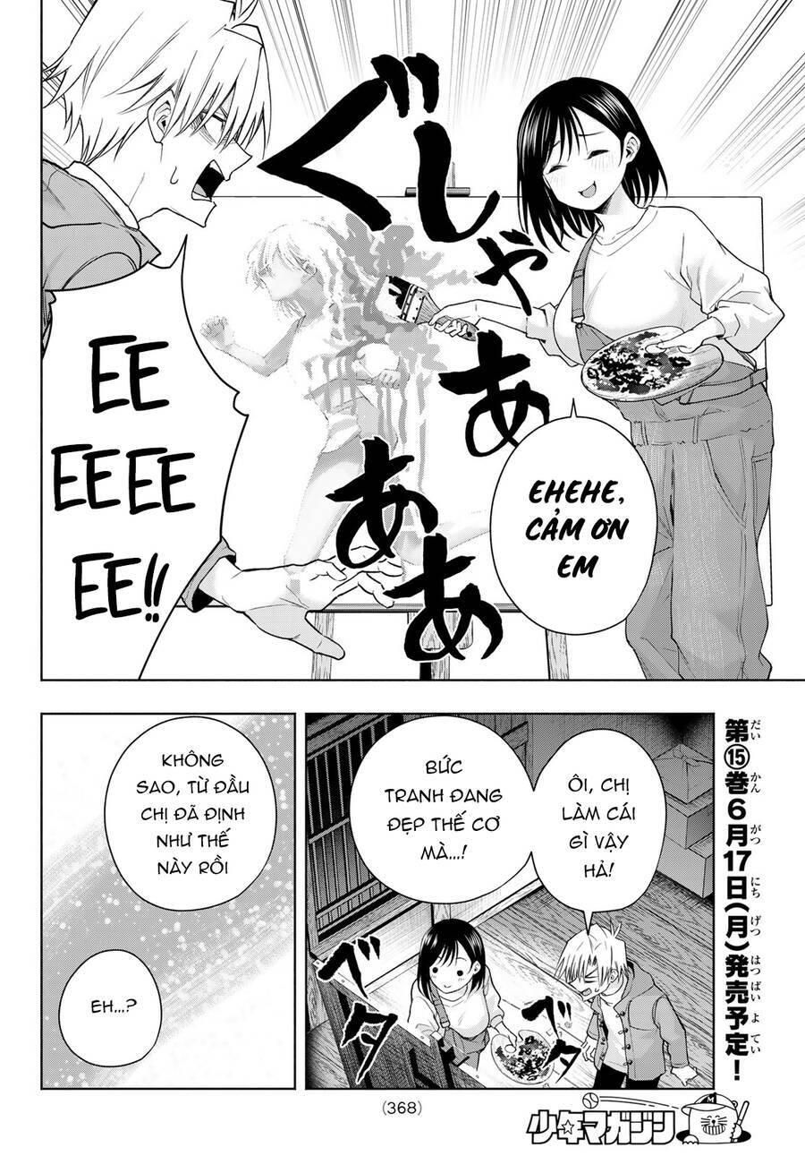Amagami-San Chi No Enmusubi! Chương 139 Ảnh 12
