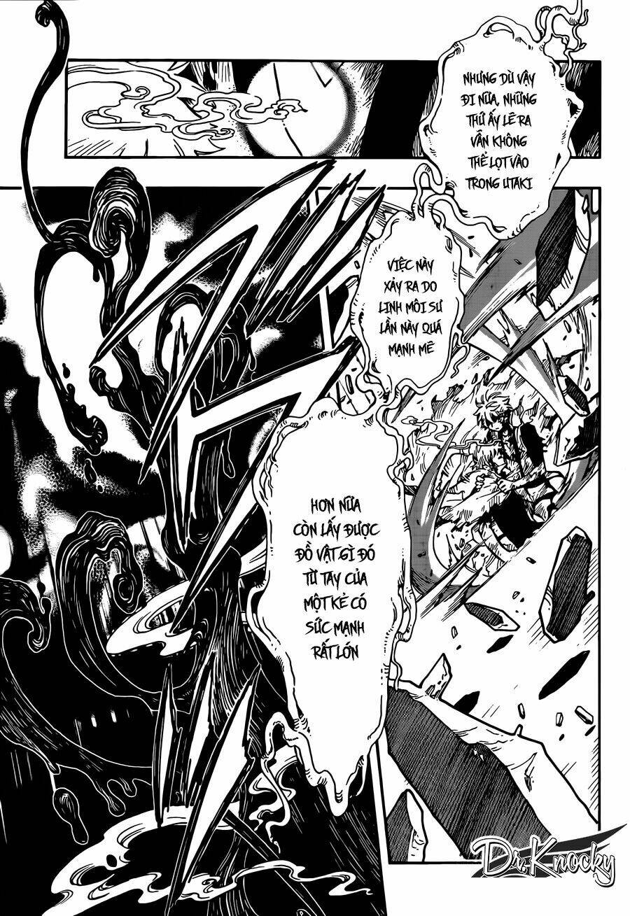 Tsubasa World Chronicle Chương 18 Ảnh 13