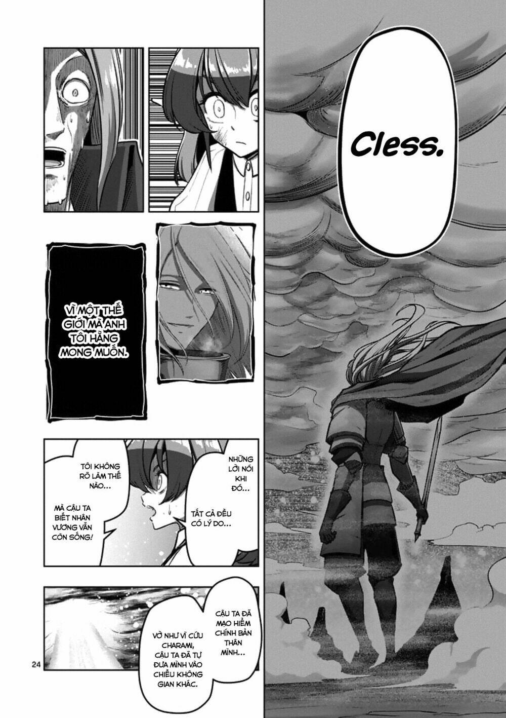 Helck Manga Chương 101.2 Ảnh 14