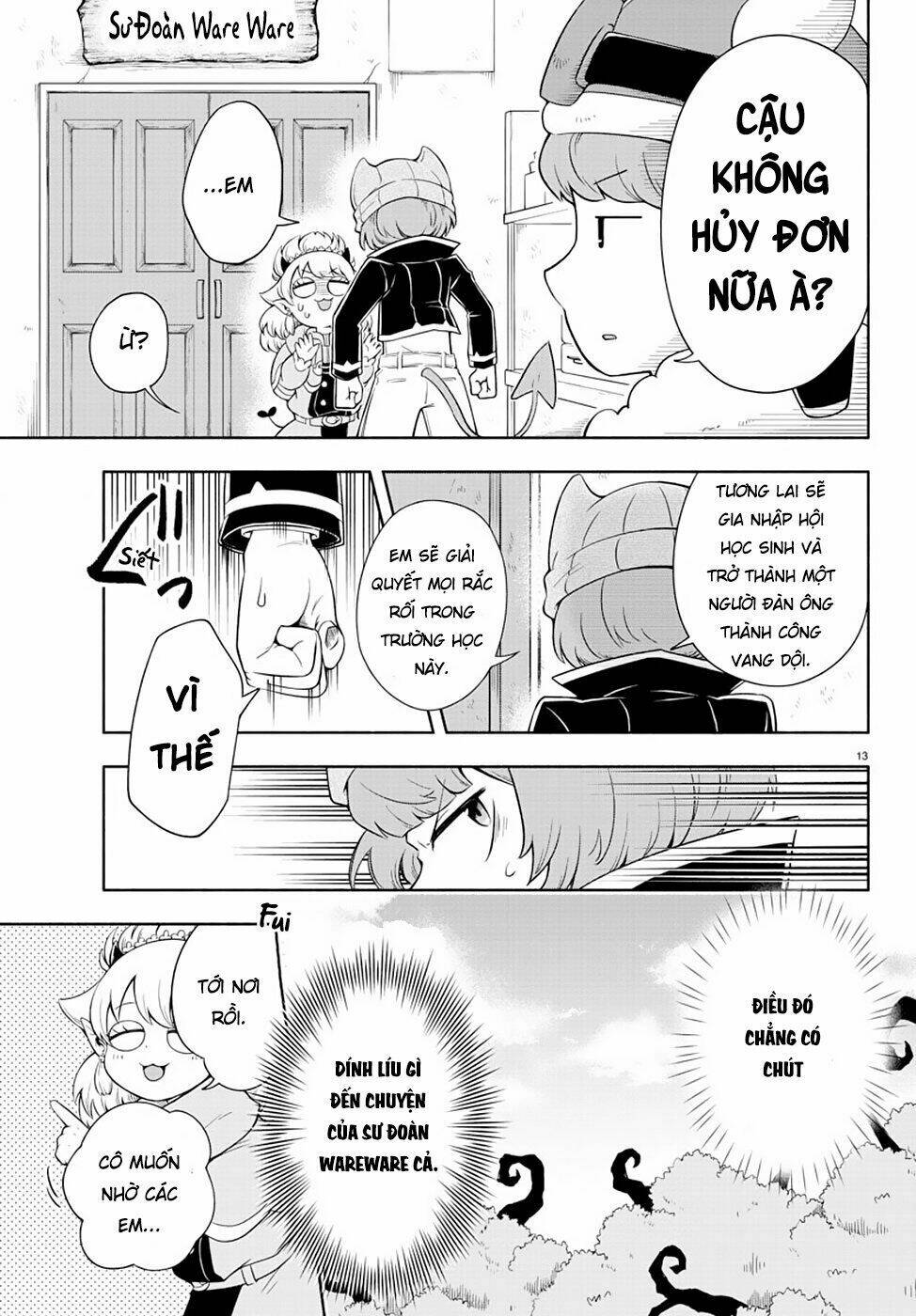 Makai No Shuyaku Wa Wareware Da Chương 2 Ảnh 16