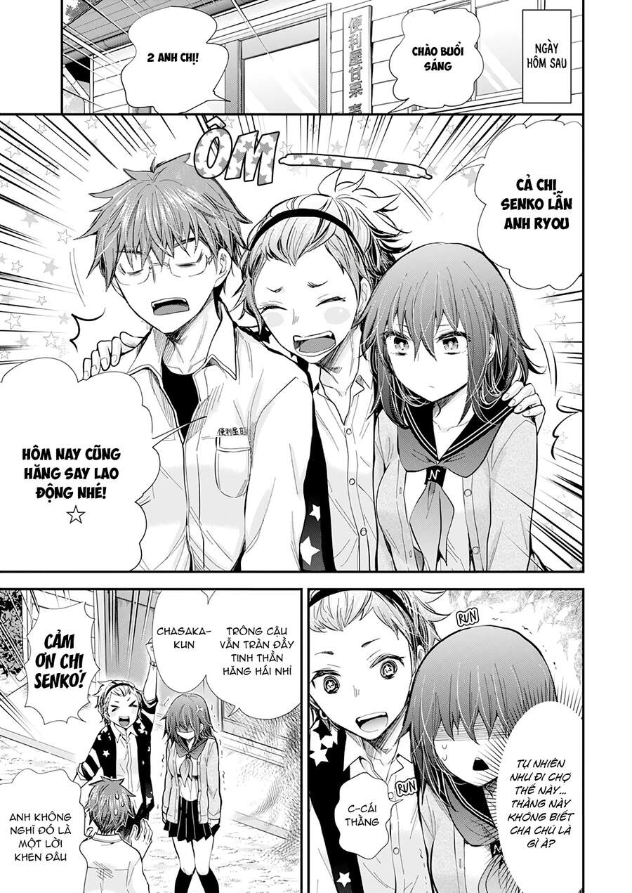 Henjo - Hen Na Joshi Kousei Amaguri Chiko Chương 105 Ảnh 23