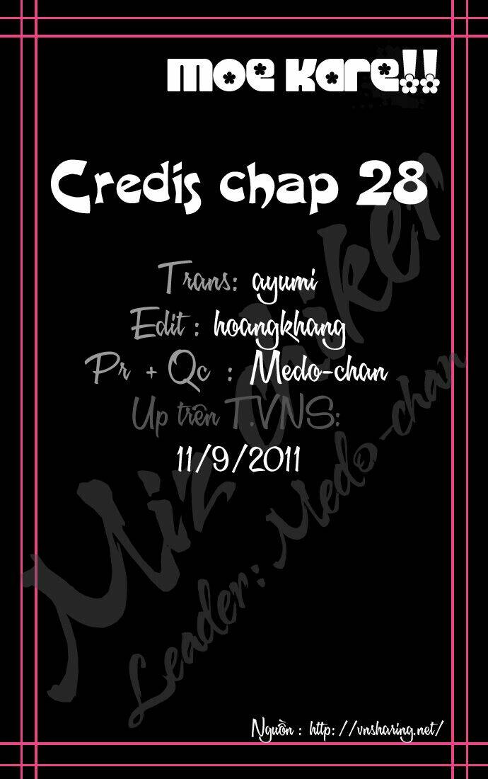 Moe Kare!! Chương 28 Ảnh 35