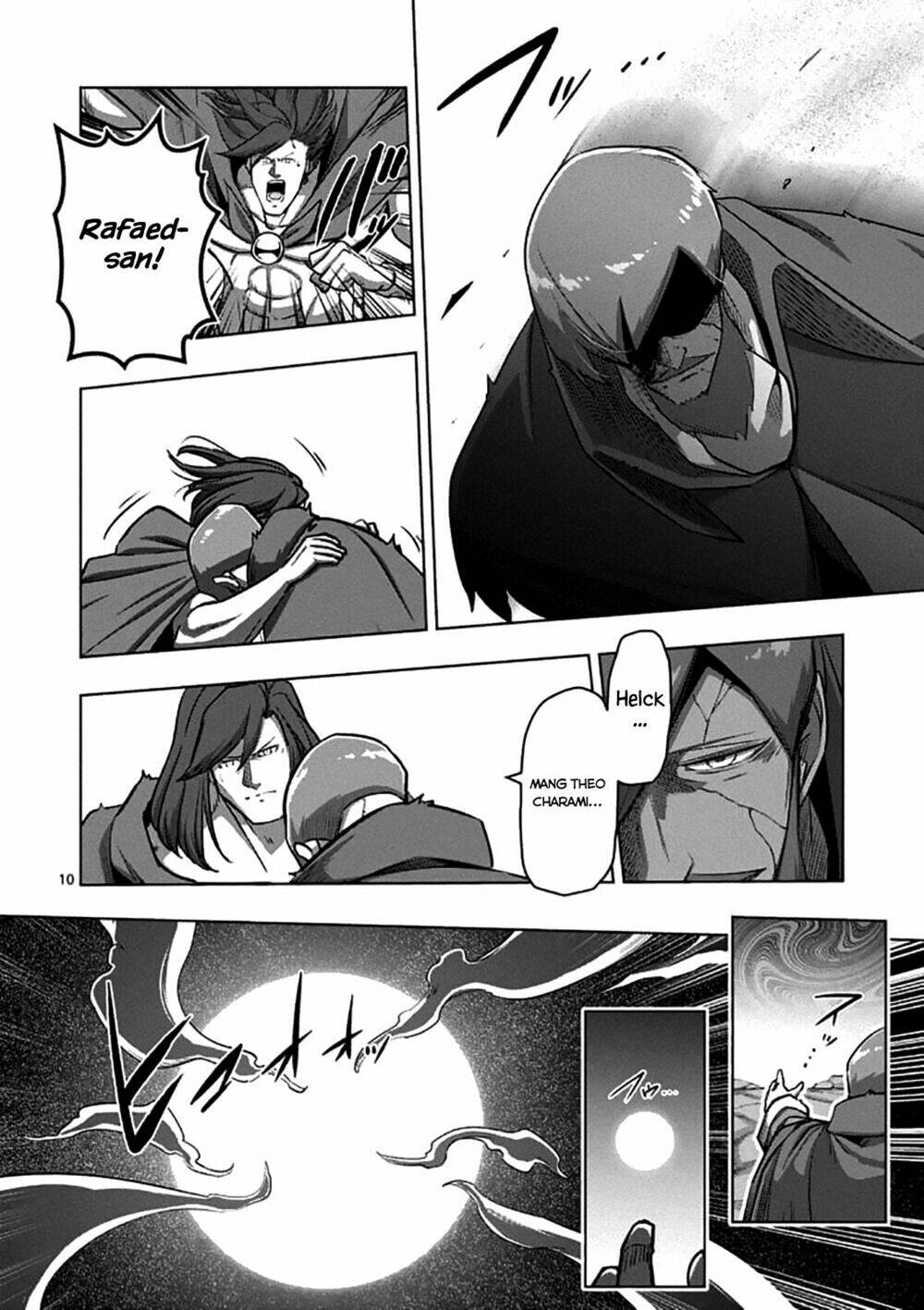 Helck Manga Chương 105 Ảnh 13