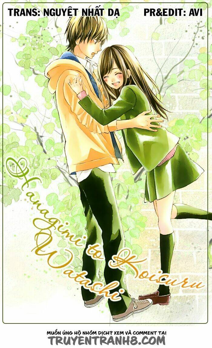 Hanagimi To Koisuru Watashi Chương 35 Ảnh 2