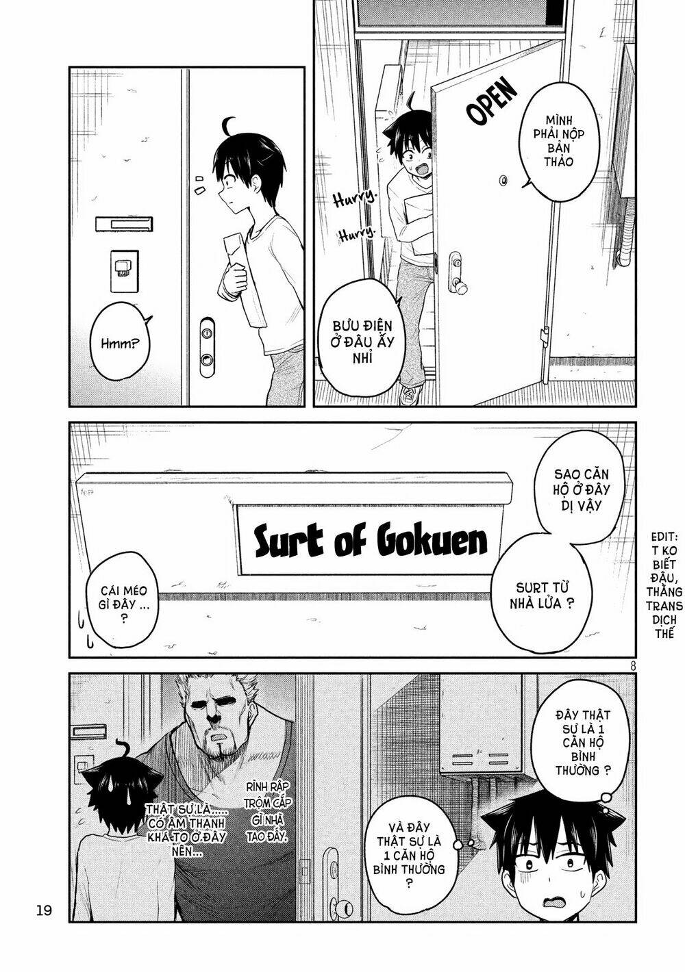 Otaku No Tonari Wa Erufu Desuka? Chương 1 Ảnh 10