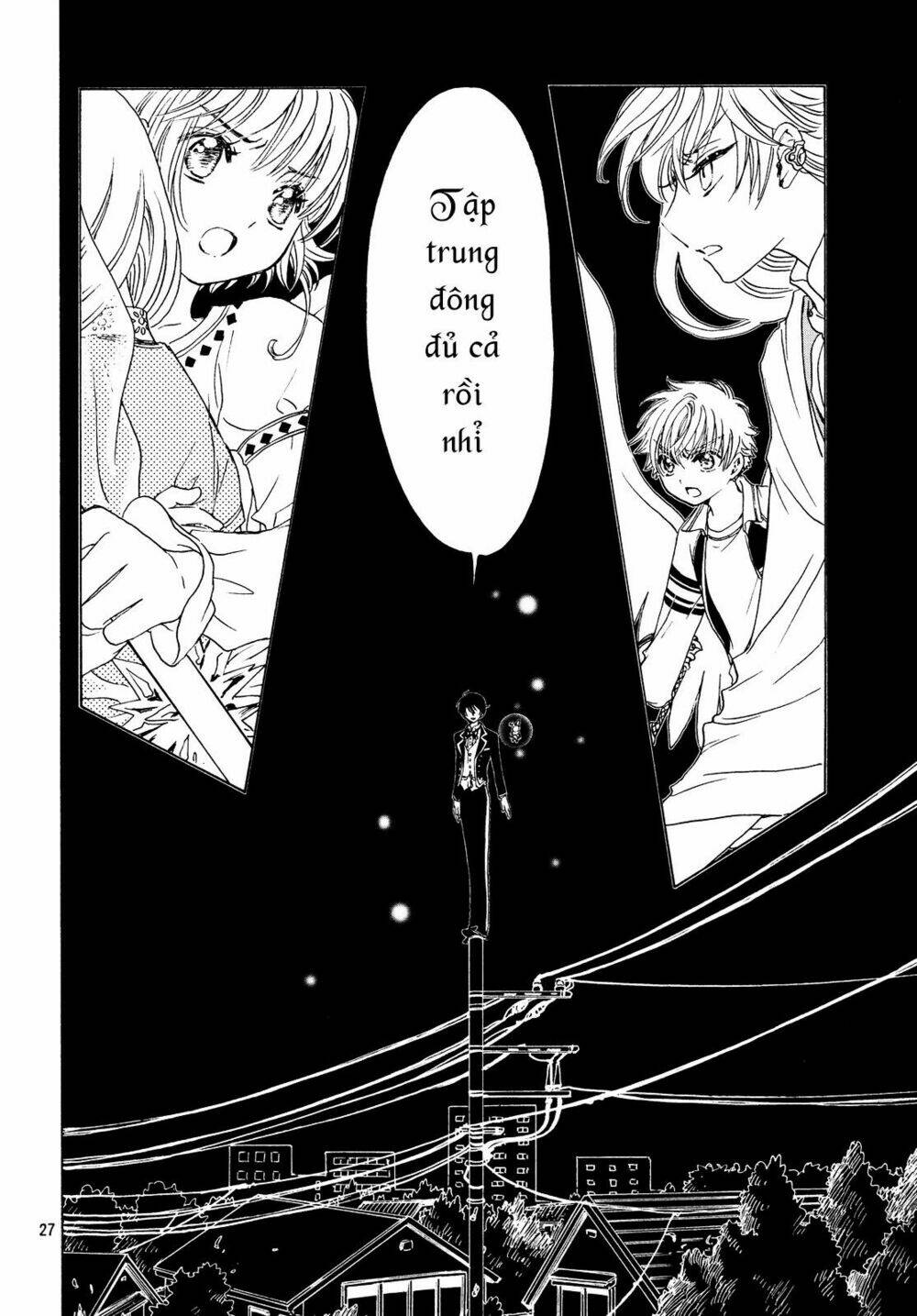 Thủ Lĩnh Thẻ Bài 2: Card Captor Sakura 2 Chương 27 Ảnh 28