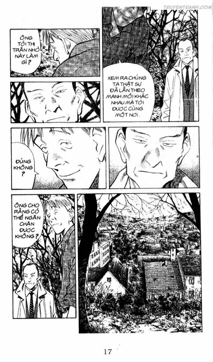 Monster - Naoki Urasawa Chương 145 Ảnh 25