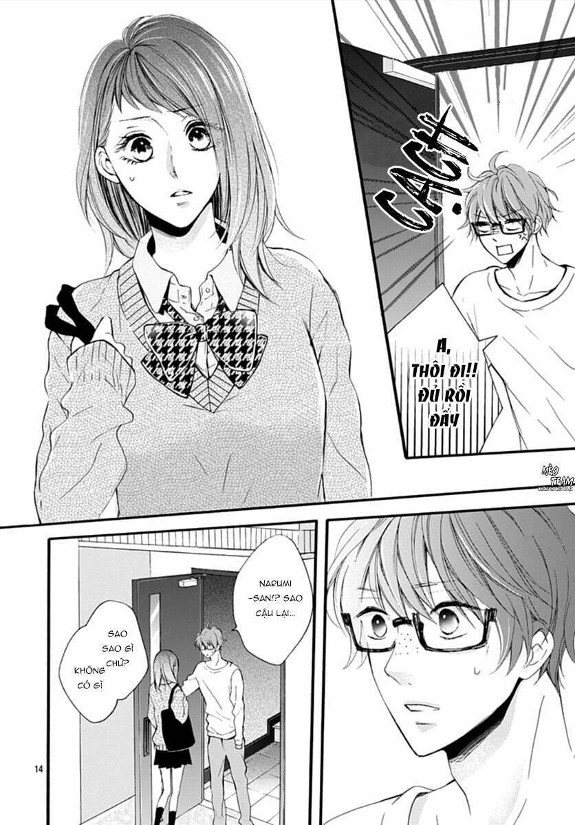 Boku Datte, Kiss Shitai. Chương 14 Ảnh 18