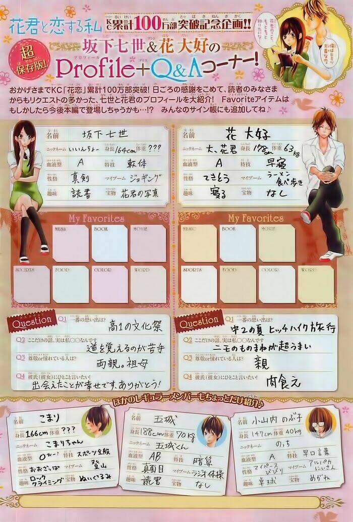 Hanagimi To Koisuru Watashi Chương 25 Ảnh 4