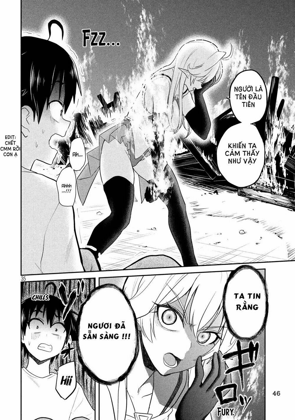 Otaku No Tonari Wa Erufu Desuka? Chương 1 Ảnh 36