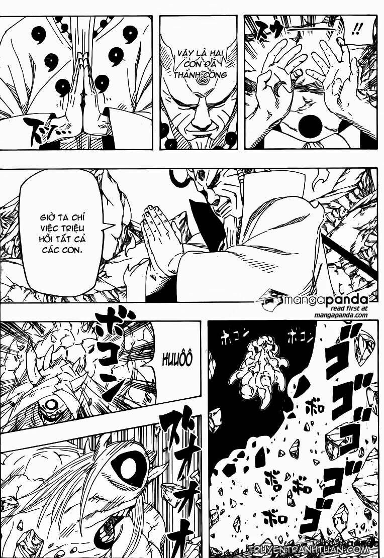 Naruto - Cửu Vĩ Hồ Ly Chương 690 Ảnh 6