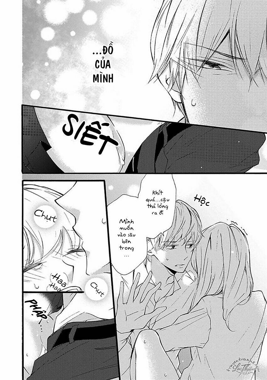 Dekiai No Himitsu Chương 4 Ảnh 20
