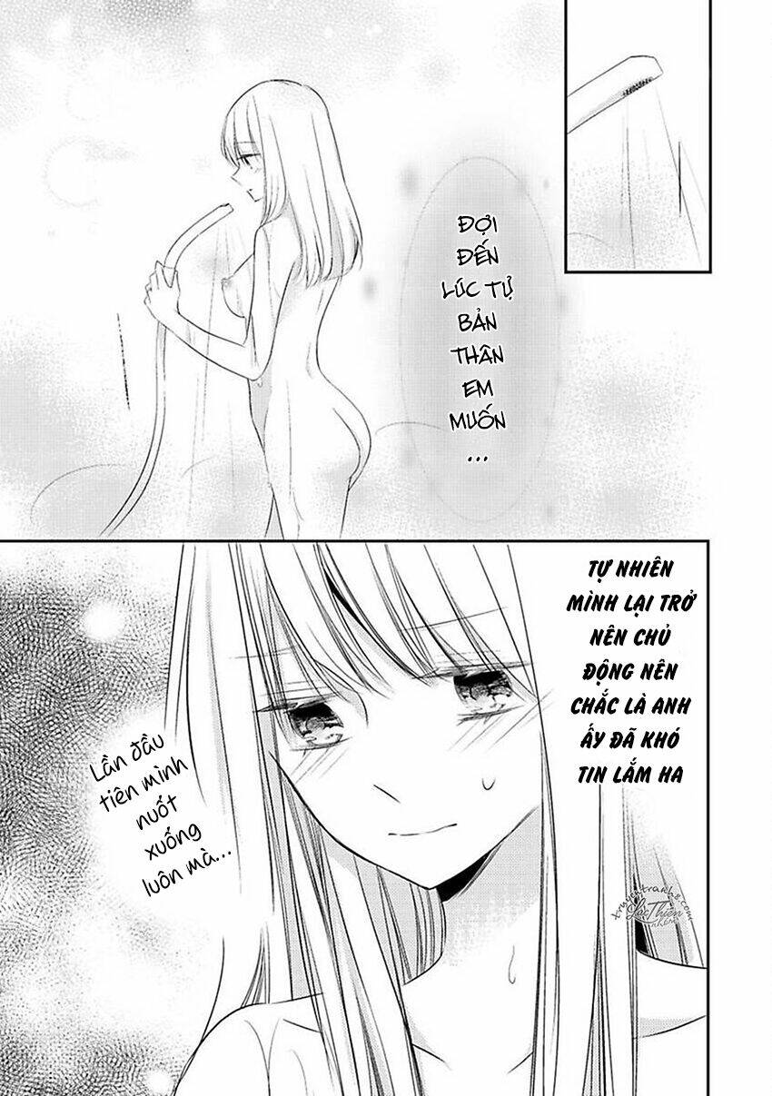 Dekiai No Himitsu Chương 17 Ảnh 40