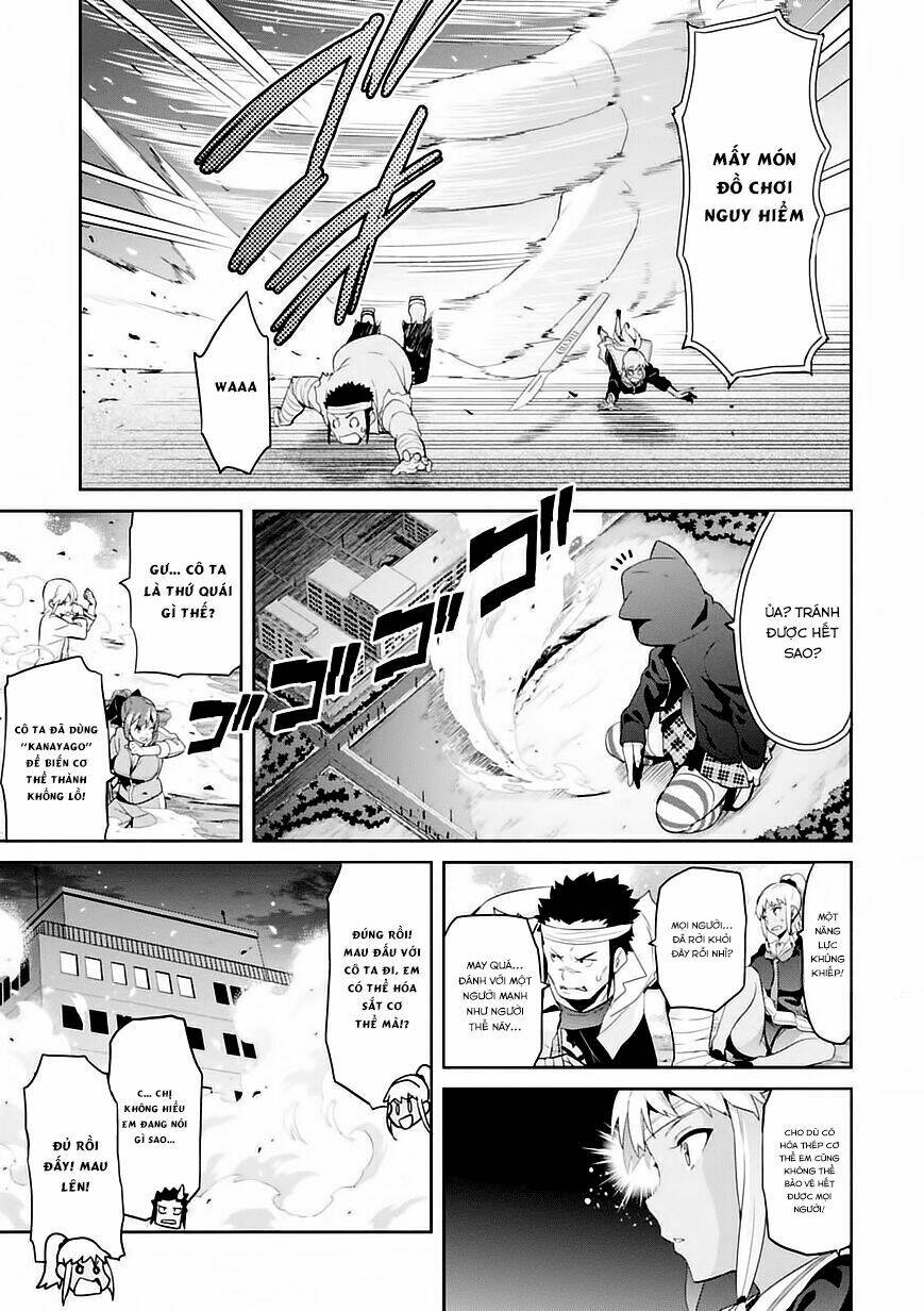 Maken-Ki! Chương 91 Ảnh 23