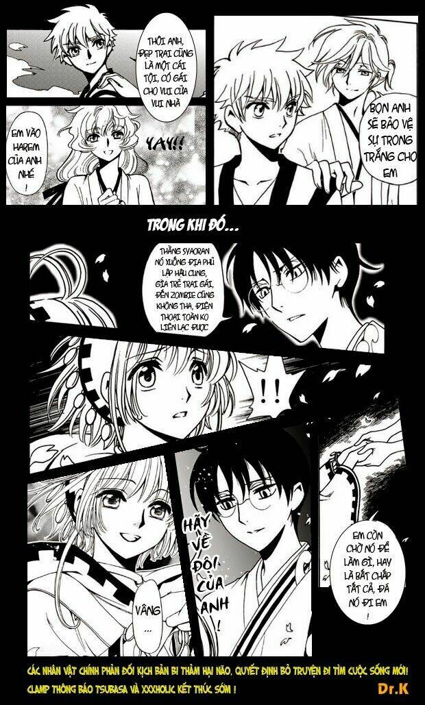 Tsubasa World Chronicle Chương 7 Ảnh 36