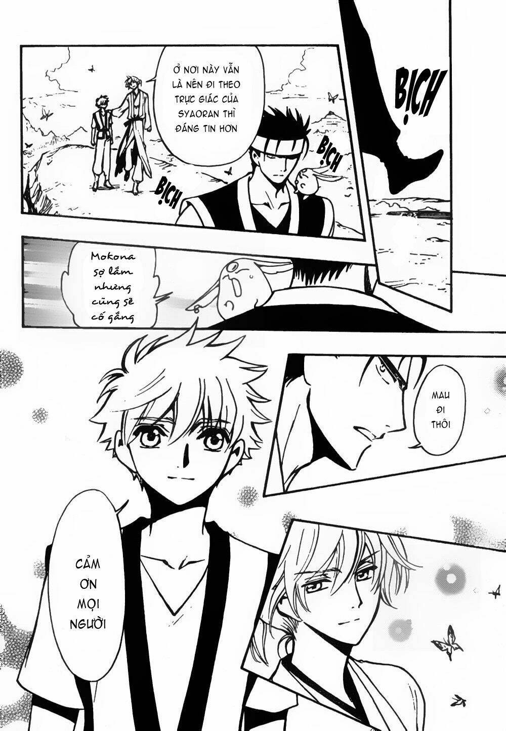 Tsubasa World Chronicle Chương 6 Ảnh 21