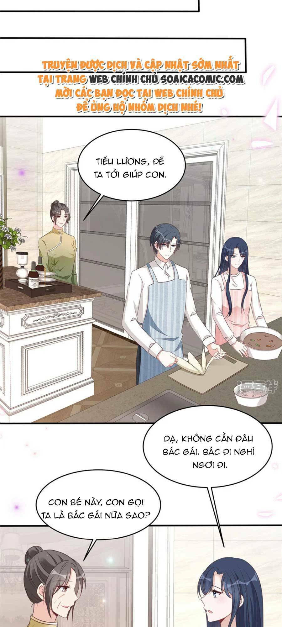 Tinh Quang Lộng Lẫy: Chọn Sếp Làm Chồng Chương 125 Ảnh 5