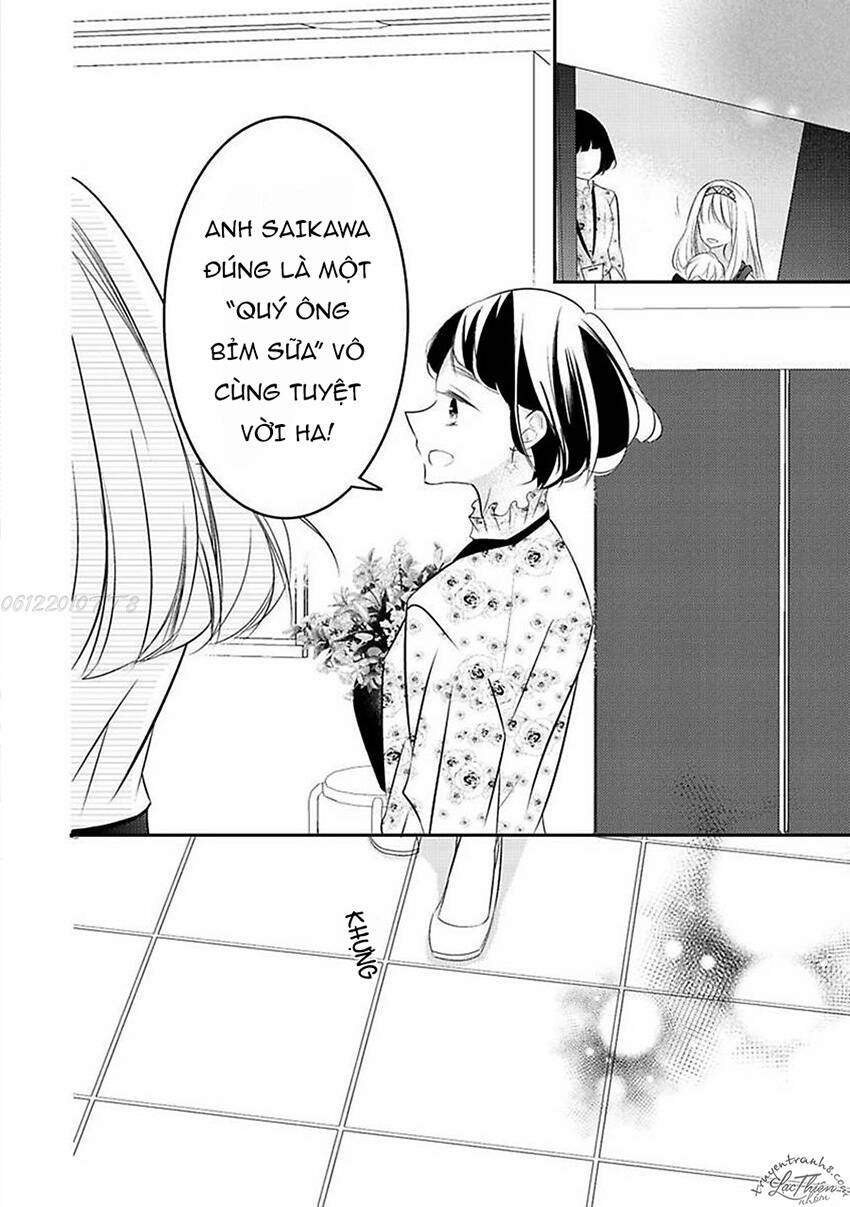 Dekiai No Himitsu Chương 16 Ảnh 43