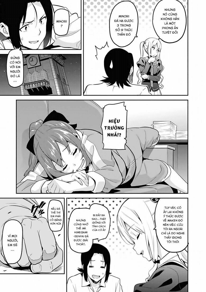 Maken-Ki! Chương 80 Ảnh 8