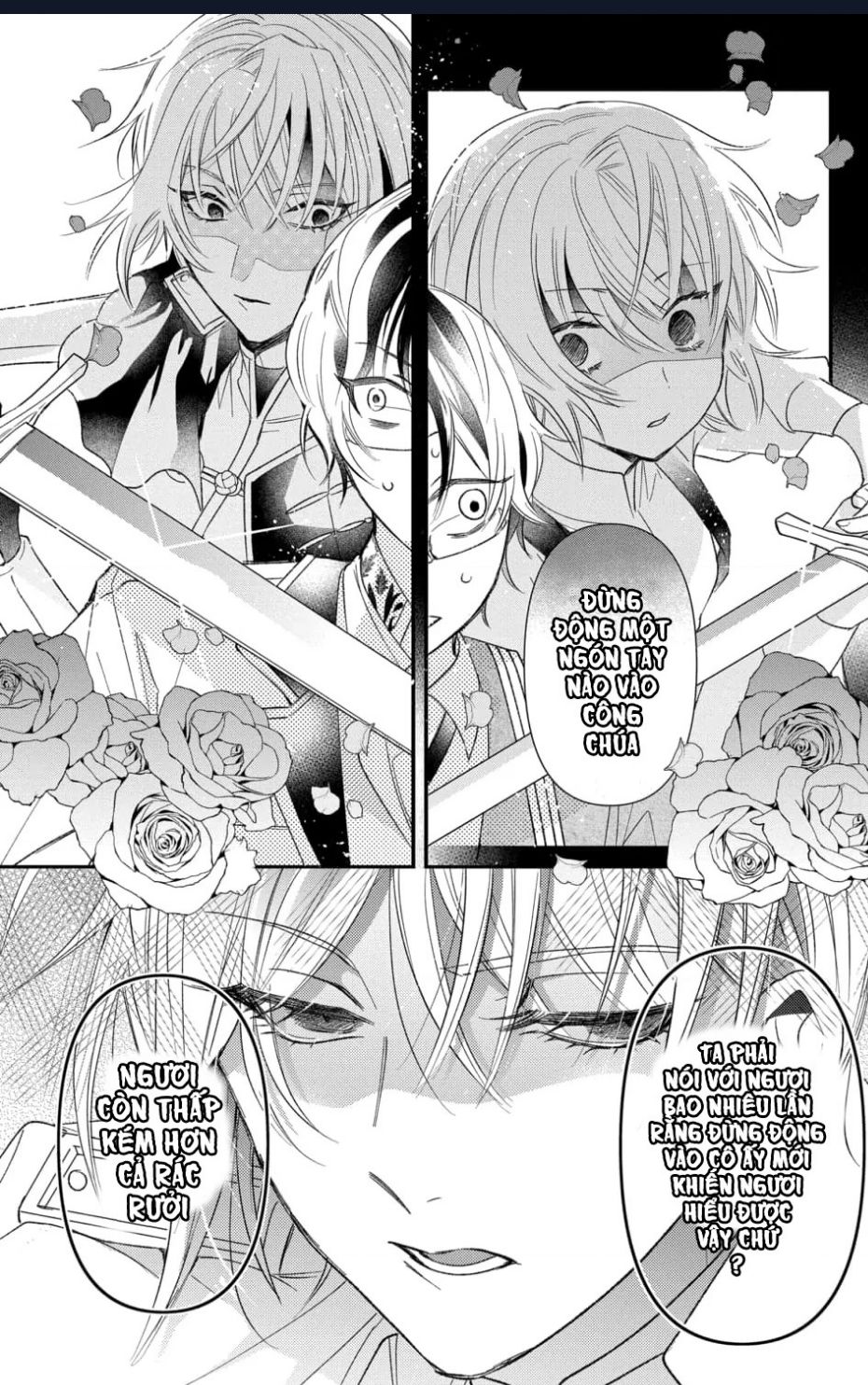 Hikikomori Hime To Dokuzetsu Kishi-Sama Chương 1 Ảnh 46