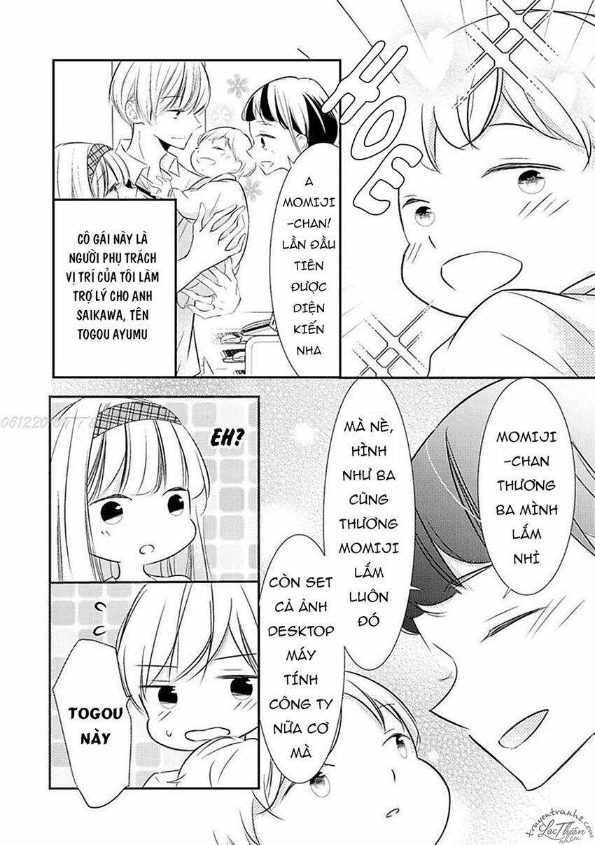 Dekiai No Himitsu Chương 16 Ảnh 33