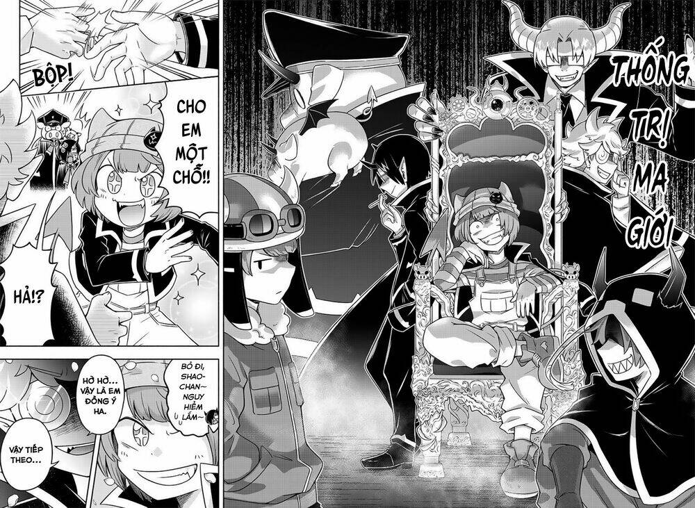 Makai No Shuyaku Wa Wareware Da Chương 10 Ảnh 20