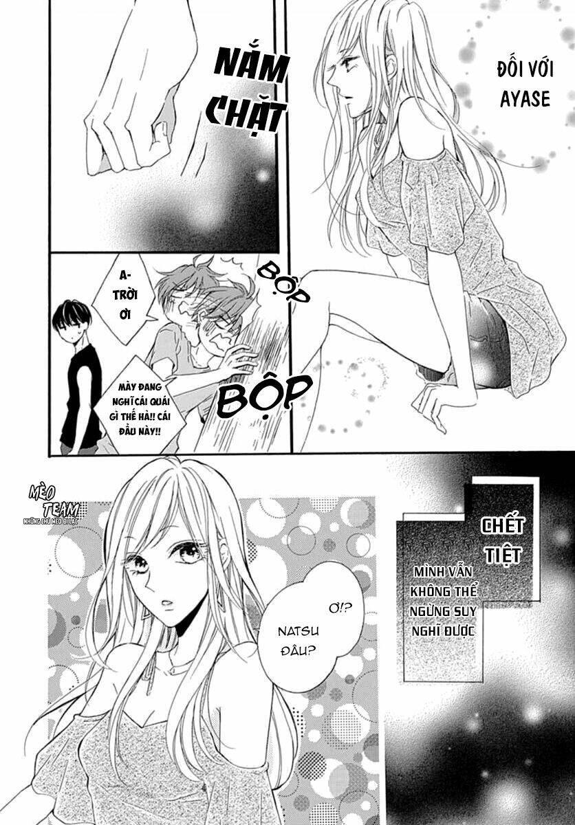 Boku Datte, Kiss Shitai. Chương 8 Ảnh 16