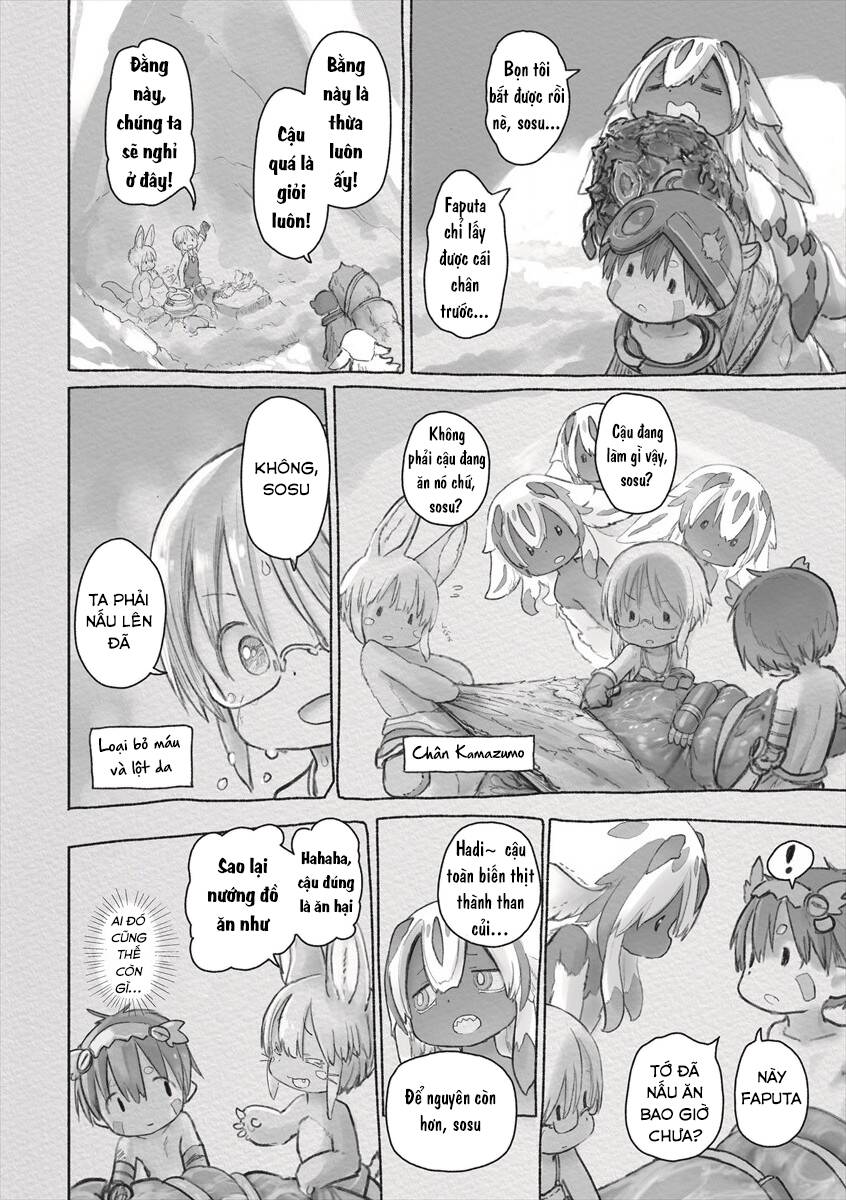 Made In Abyss Chương 61 Ảnh 15