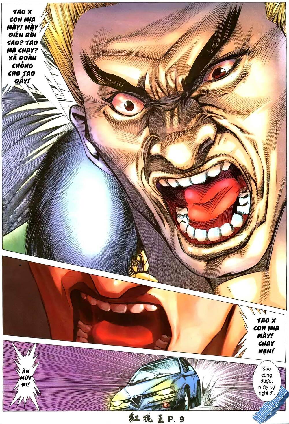 Hồng Côn Vương Chương 16 Ảnh 10