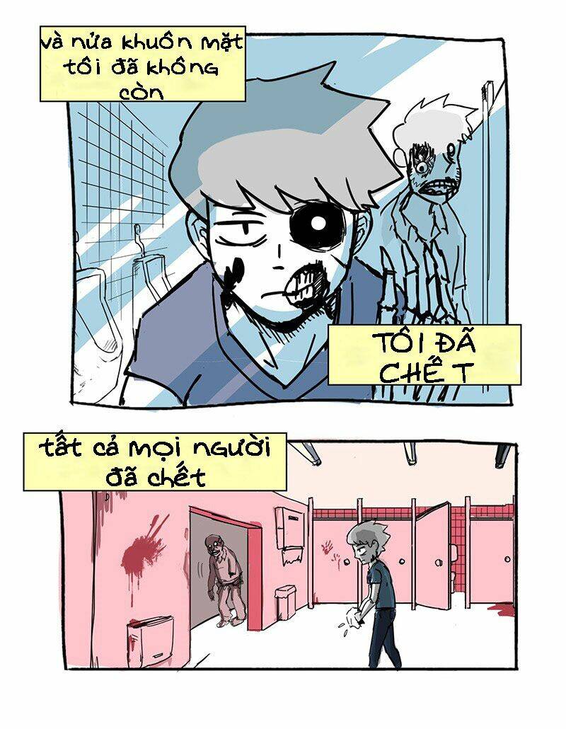 Bạn Trai Tôi Là Zombie Chương 2 Ảnh 5