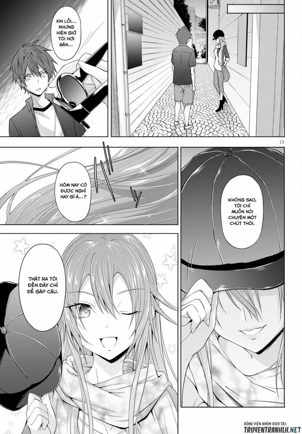 Maou Gakuen No Hangyakusha Chương 17 Ảnh 15