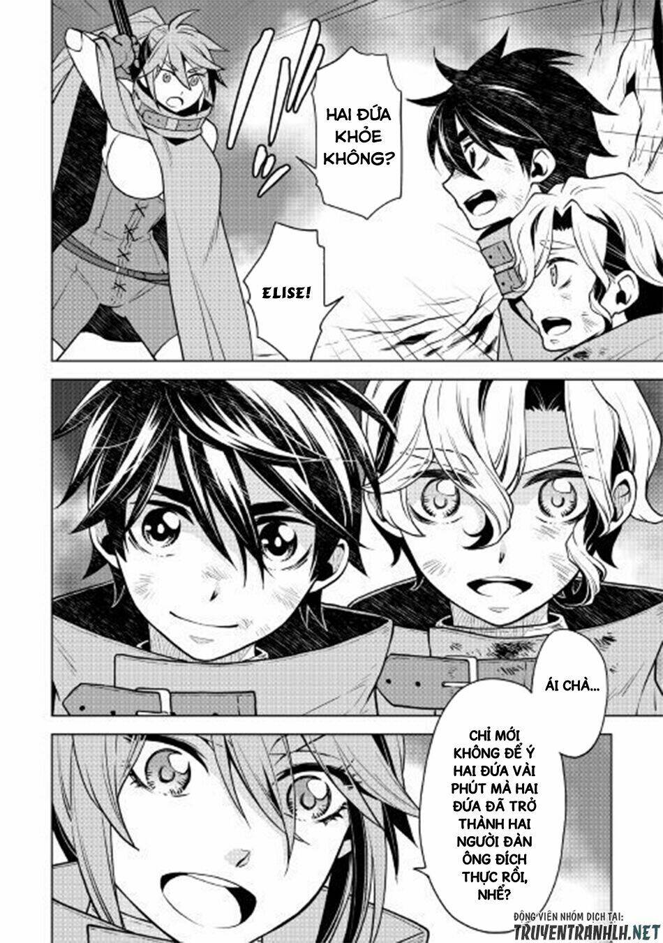Hiraheishi Wa Kako Wo Yumemiru Chương 34 Ảnh 20